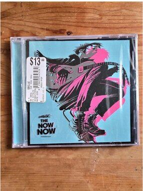 FACTORY SEALED Gorillaz The Now Now CD New Alternative Rock 2018 Album